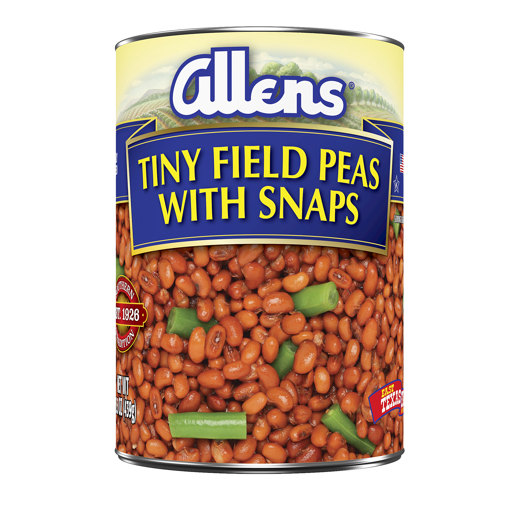 Tiny Tender Field Peas With Snaps