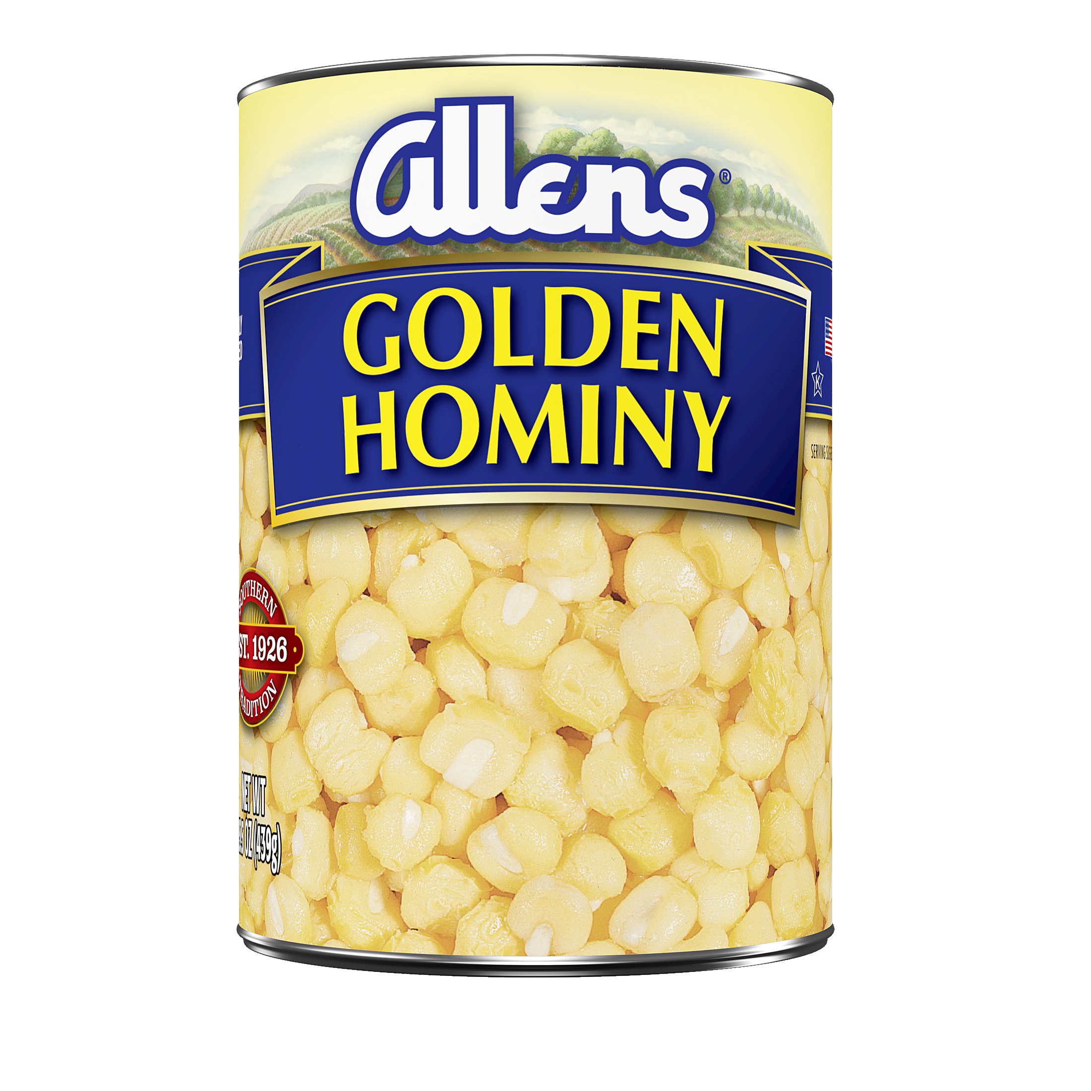 Golden Hominy