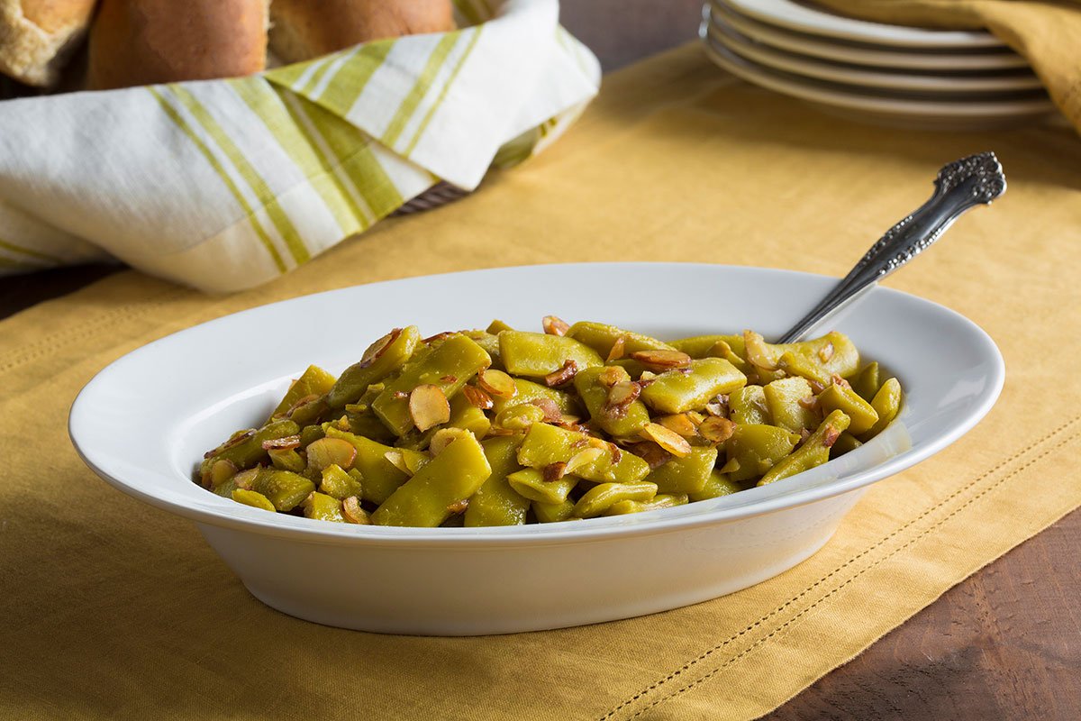 Green Beans Almondine