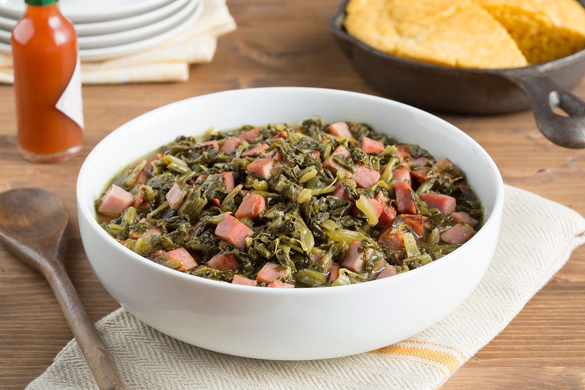 Quick-Cook Southern-Style Greens