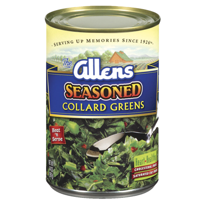 Seasoned Collard Greens