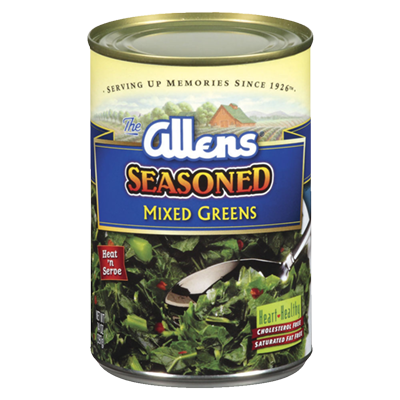 Seasoned Mixed Greens