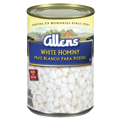 White Hominy