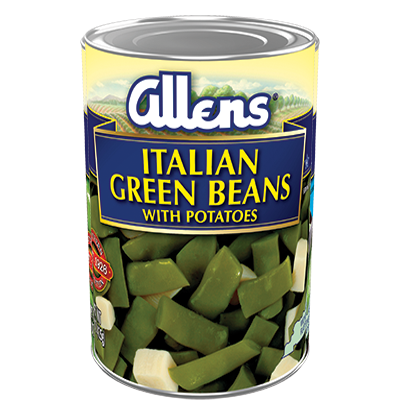 Cut Italian Green Beans and Potatoes