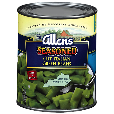 Italian Cut Green Beans Seasoned Southern Style