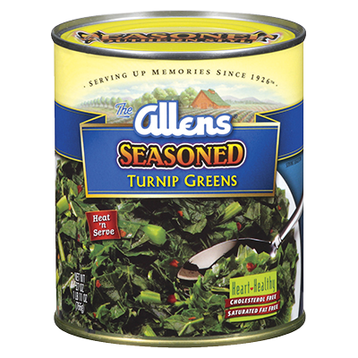 Seasoned Turnip Greens