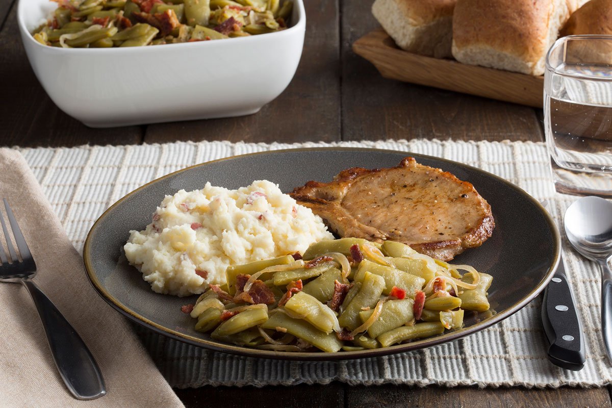 Southern Style Green Beans