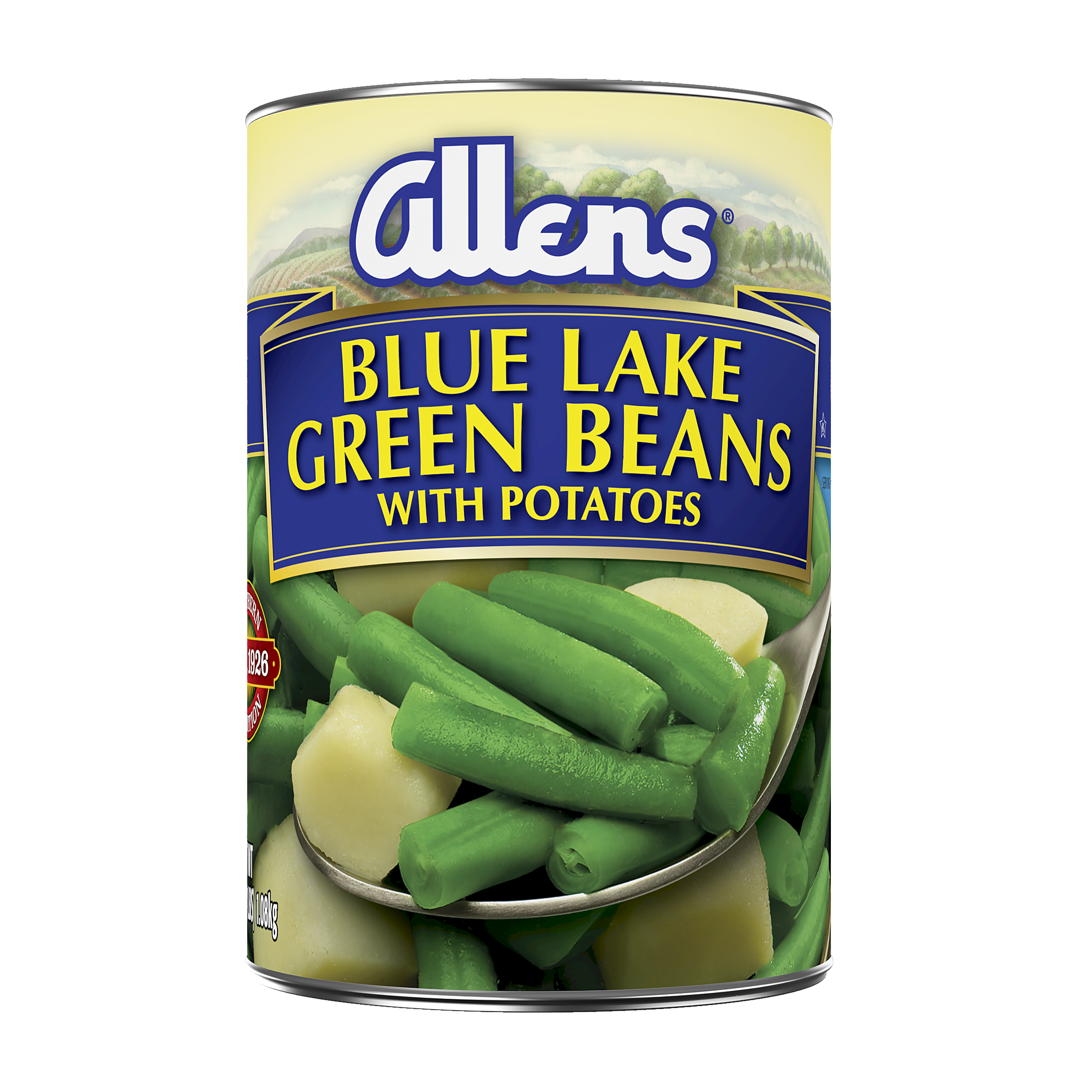 Blue Lake Green Beans with Potatoes